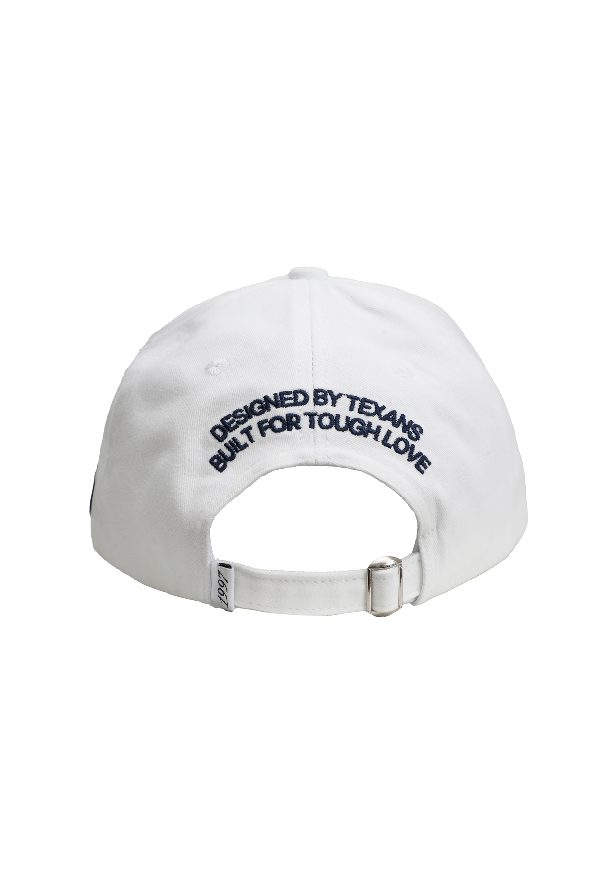 CHRISTY BASEBALL HAT / WHITE