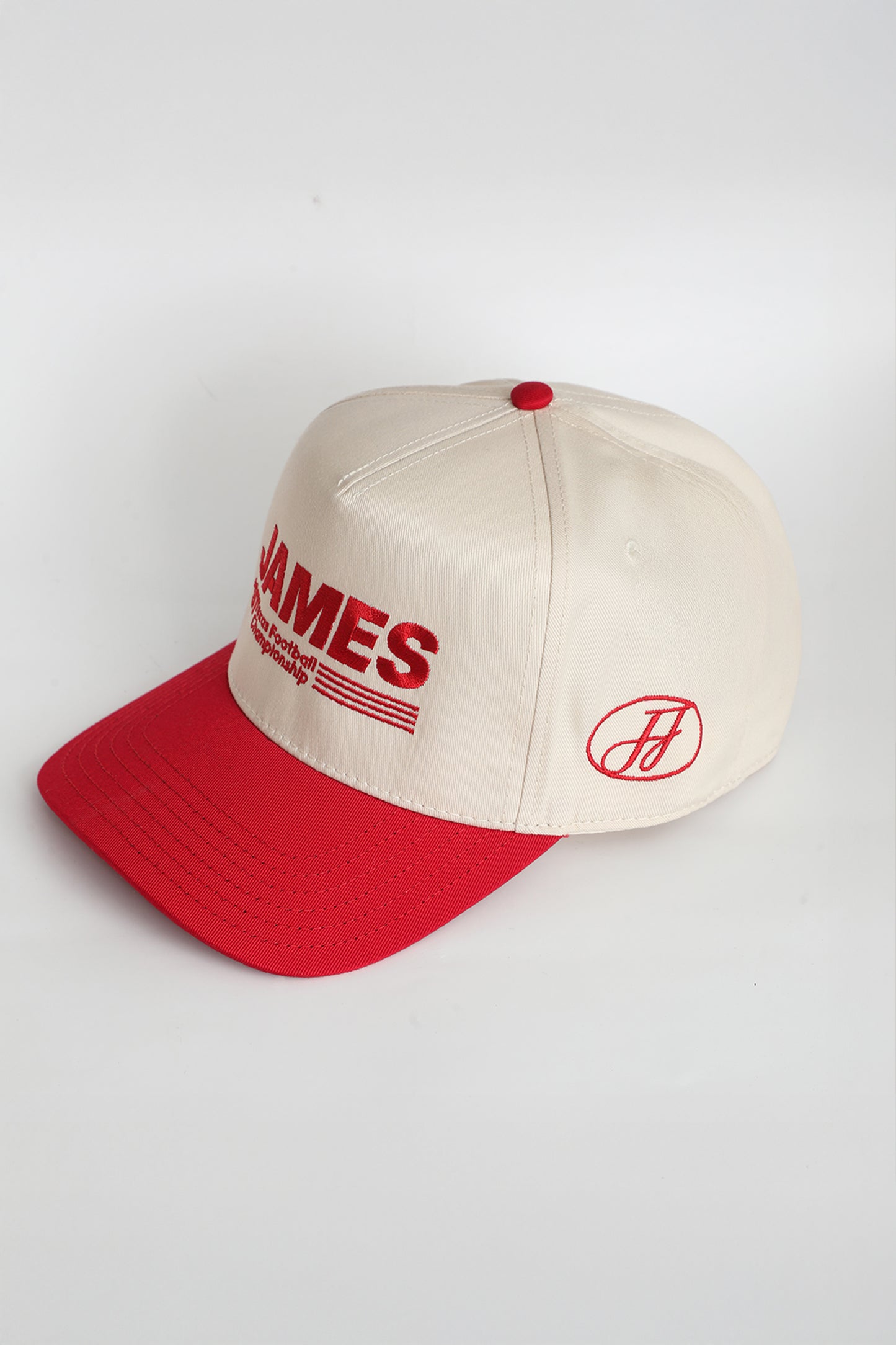 TEXAS FOOTBALL TRUCKER HAT | RED & NATURAL