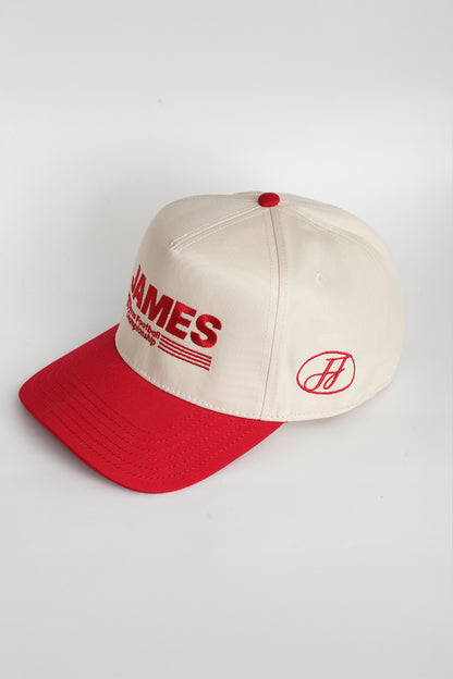 TEXAS FOOTBALL TRUCKER HAT | RED & NATURAL