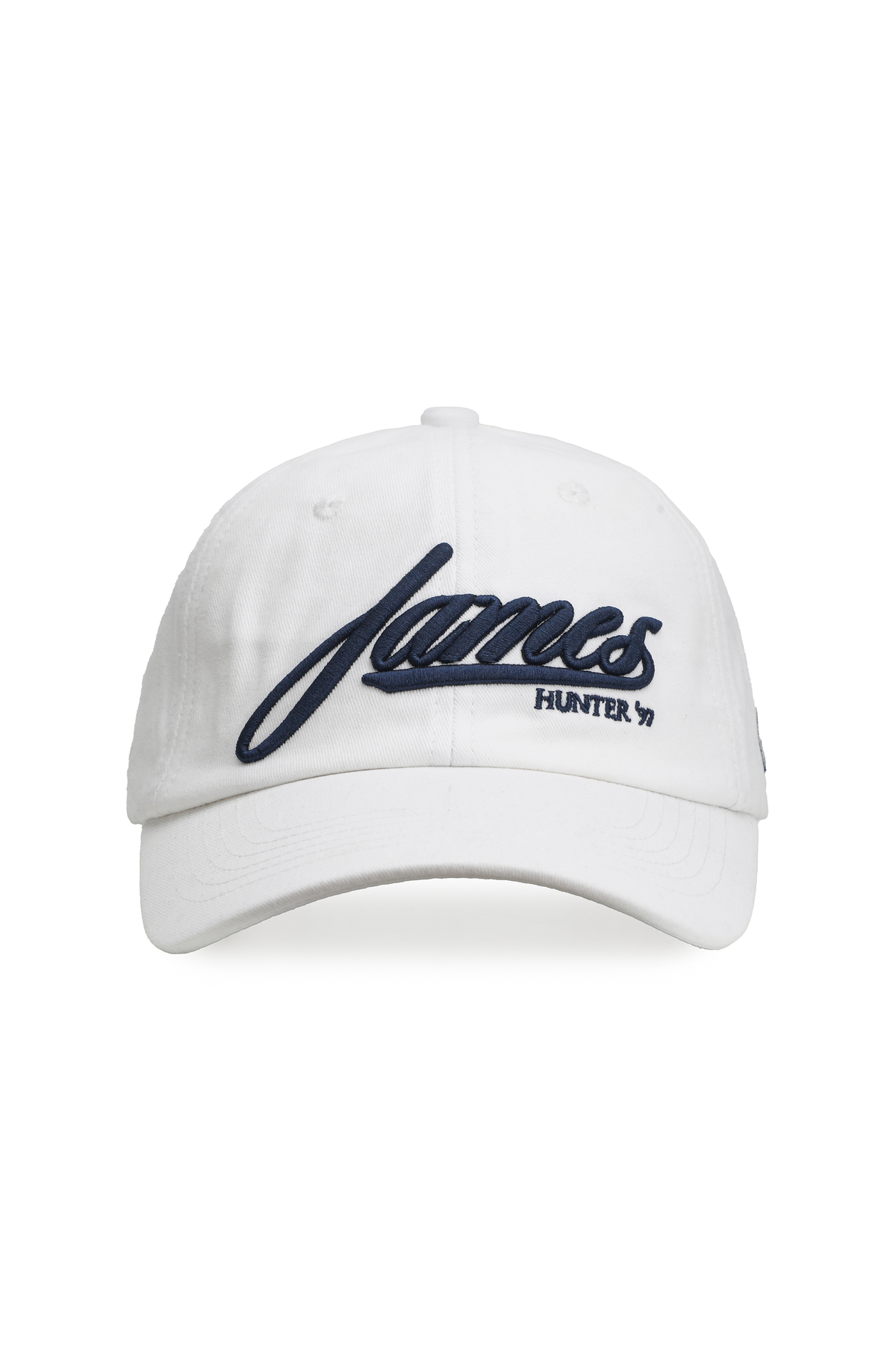 CHRISTY BASEBALL HAT / WHITE