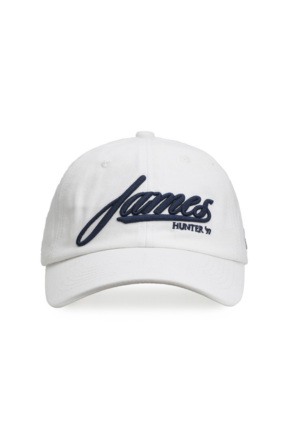 CHRISTY BASEBALL HAT / WHITE