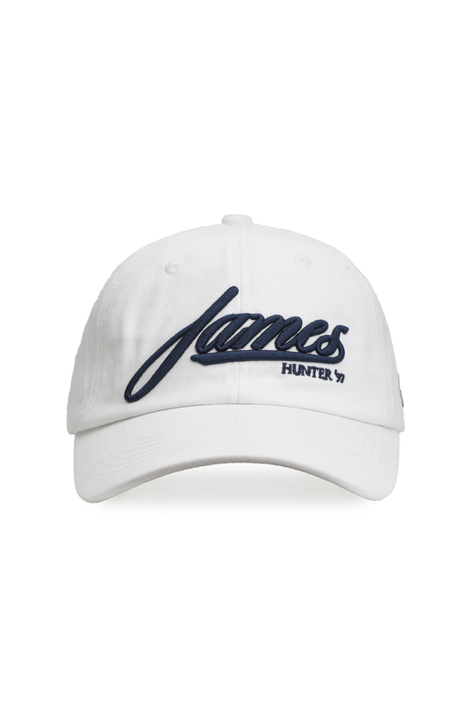 CHRISTY BASEBALL HAT / WHITE