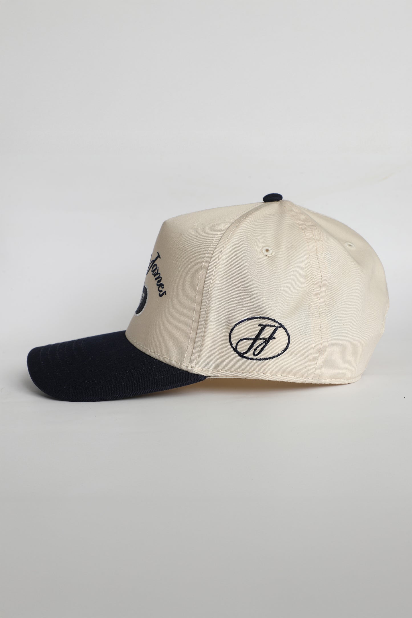 CARLE TRUCKER HAT | NAVY & NATURAL