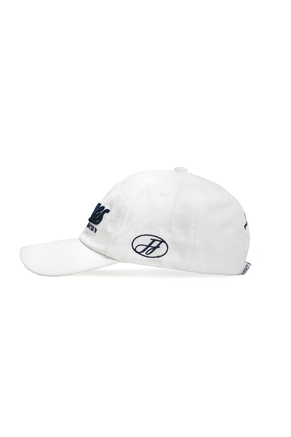 CHRISTY BASEBALL HAT / WHITE