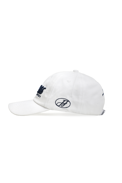 CHRISTY BASEBALL HAT / WHITE