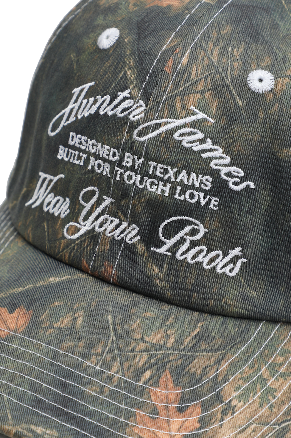 CHRISTY BASEBALL HAT / CAMO