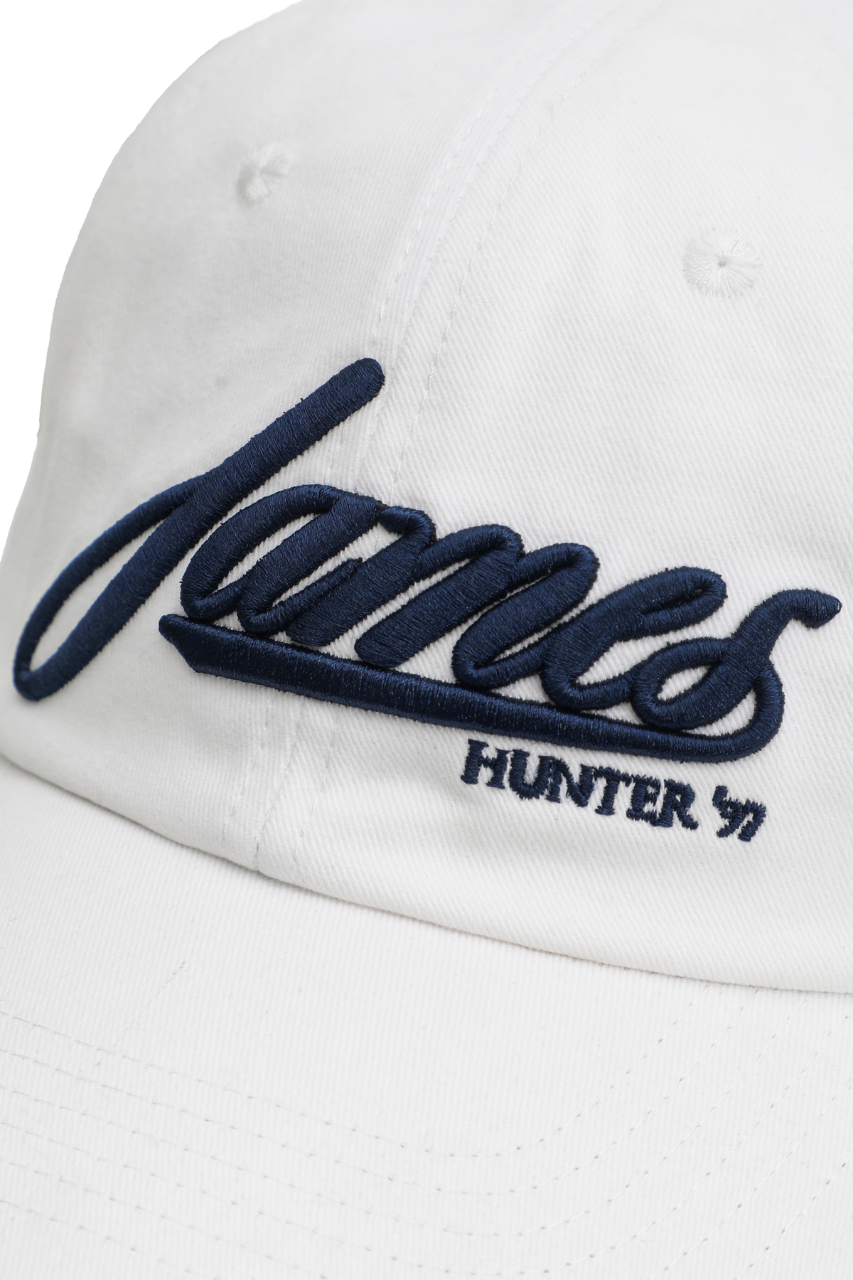 CHRISTY BASEBALL HAT / WHITE