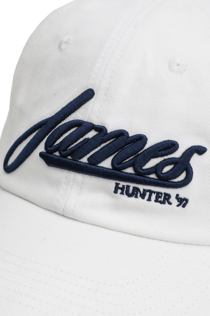 CHRISTY BASEBALL HAT / WHITE