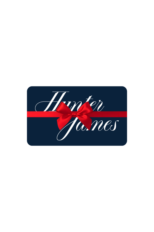 HUNTER JAMES GIFT CARD